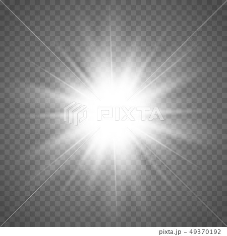 Glowing light effect  49370192