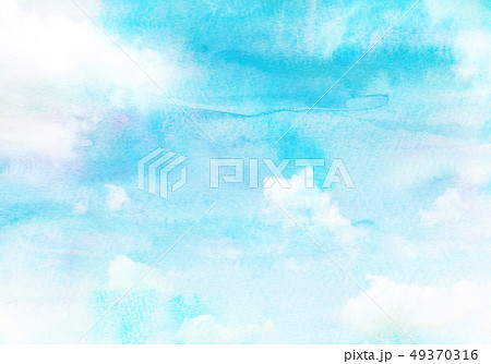 背景素材　空　テクスチャー 49370316