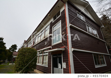 旧花輪小学校へ行きました #9 旧花輪小学校へ行きました #9 49370404