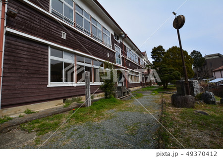 旧花輪小学校へ行きました #1 旧花輪小学校へ行きました #1 49370412