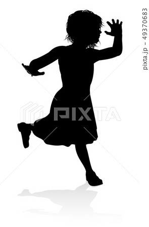 Child Kid Silhouette 49370683