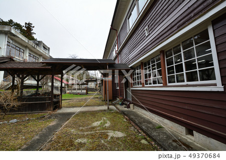 旧花輪小学校へ行きました #20 旧花輪小学校へ行きました #20 49370684