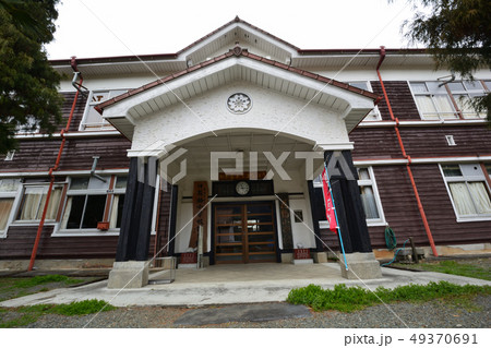 旧花輪小学校へ行きました #13 旧花輪小学校へ行きました #13 49370691