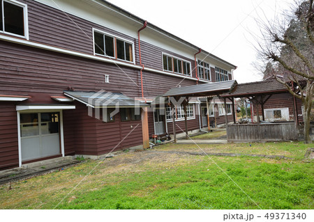 旧花輪小学校へ行きました　　＃26 49371340