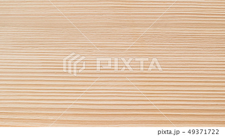 White pine wood grain texture background in beige 49371722