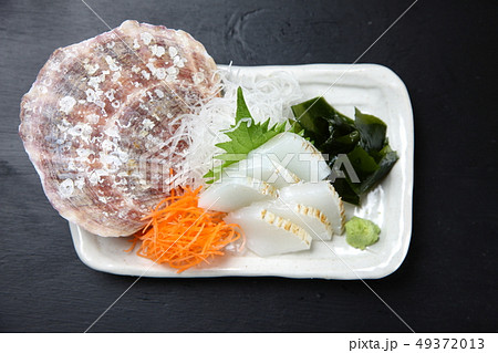 炙りいか刺身 炙りいか刺身 49372013