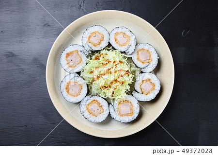 ひれかつ海苔巻き 49372028