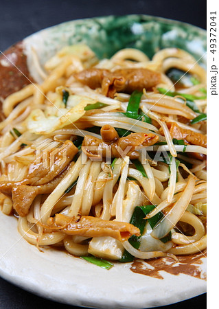 ホルモン焼うどん ホルモン焼うどん 49372041