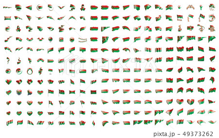 very big collection of vector flags of the Vanuatu very big collection of vector flags of the Vanuatu 49373262