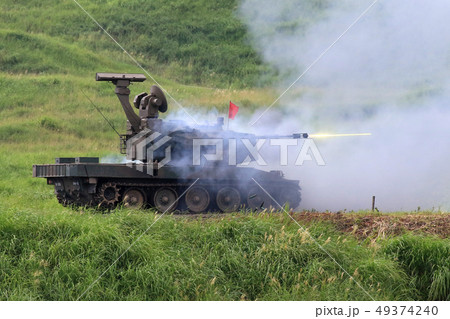 87式自走高射機関砲 49374240