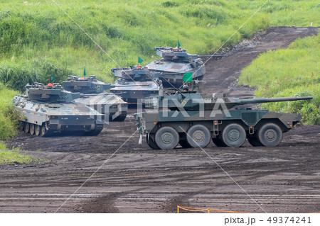 陸上自衛隊の装甲車 陸上自衛隊の装甲車 49374241