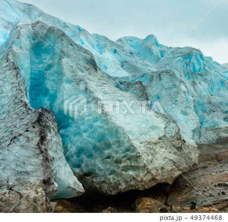 Svartisen Glacier, Norway 49374468