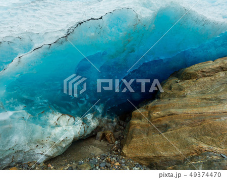 Svartisen Glacier, Norway 49374470