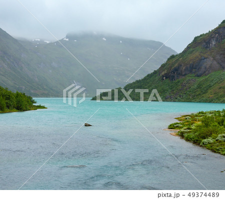 Jostedola mountain river, Norway 49374489