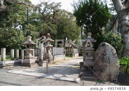 弓弦羽神社西門 弓弦羽神社西門 49374838