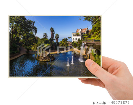 Hand and Monte Palace - Madeira Portugal (my Hand and Monte Palace - Madeira Portugal (my 49375873