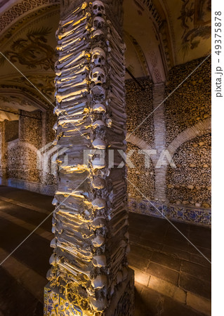 Chapel of the Bones - Evora Portugal 49375878