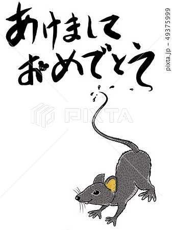 2020年、年賀状素材イラスト 2020年、年賀状素材イラスト 49375999
