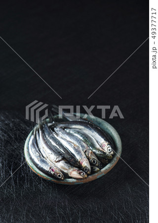raw spanish boquerones, anchovies typical in Spain raw spanish boquerones, anchovies typical in Spain 49377717