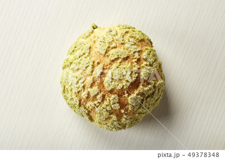抹茶メロンパン 抹茶メロンパン 49378348