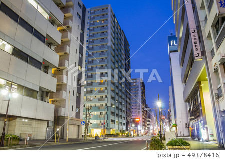 愛知県 名古屋市 三蔵通 夜景 愛知県 名古屋市 三蔵通 夜景 49378416