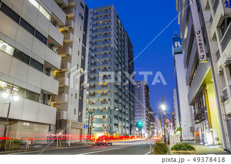 愛知県 名古屋市 三蔵通 夜景 愛知県 名古屋市 三蔵通 夜景 49378418