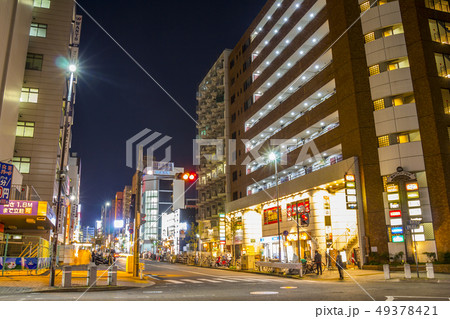 愛知県 名古屋市 三蔵通 夜景 愛知県 名古屋市 三蔵通 夜景 49378421