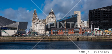 Liverpool waterfront Liverpool waterfront 49378485