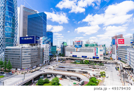 東京　新宿駅西口 49379430