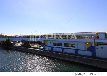 横浜市金沢区八景島の風景 49379538