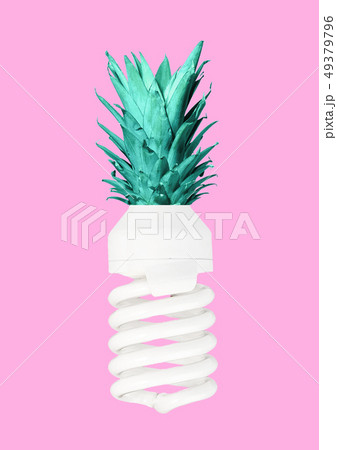 An alternative source of energy. Modern design. Contemporary art collage. An alternative source of energy. Modern design. Contemporary art collage. 49379796