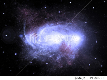 galaxy in a free space galaxy in a free space 49380222