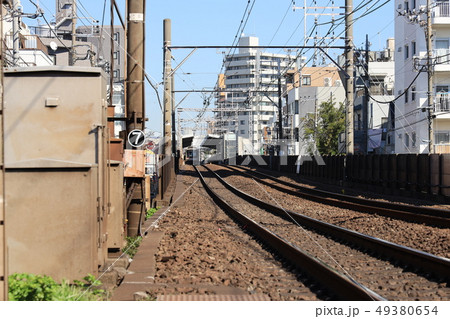 東急東横線の線路 49380654