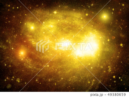 galaxy in a free space 49380659