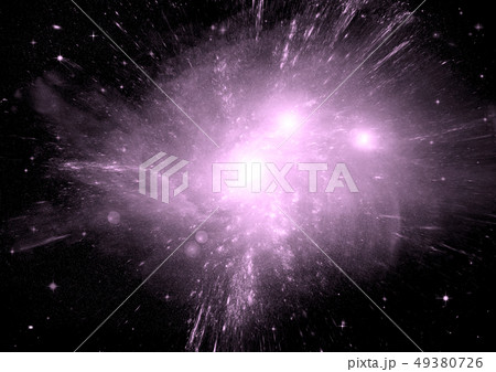 galaxy in a free space 49380726