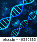 vector abstract technology science concept DNA futuristic 49380833