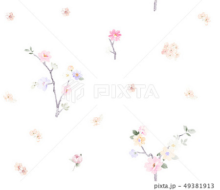 春 泉 湧水 49381913