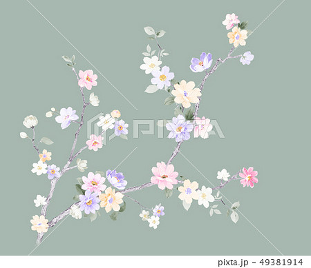 春 泉 湧水 49381914