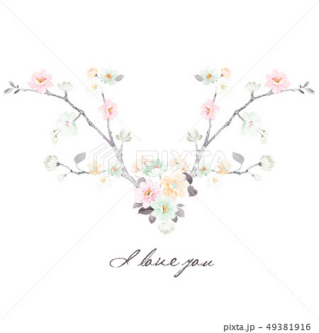 春 泉 湧水 49381916