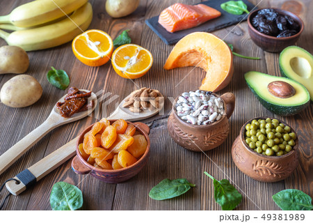 Foods That Are High in Potassium Foods That Are High in Potassium 49381989