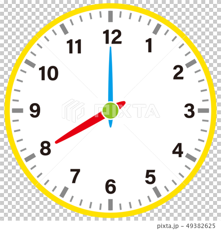 時計アイコン 49382625