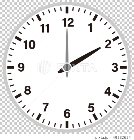 時計アイコン 時計アイコン 49382634