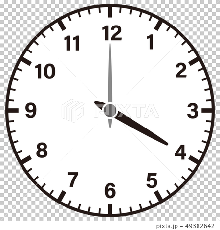 時計アイコン 49382642