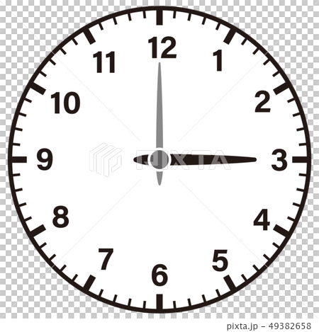 時計アイコン 時計アイコン 49382658