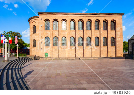 Basilica of Constantine in Trier Basilica of Constantine in Trier 49383926