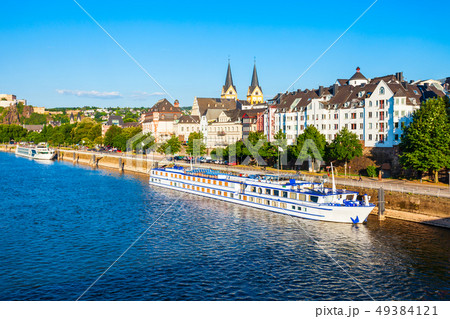 Koblenz city skyline in Germany Koblenz city skyline in Germany 49384121