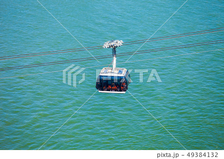 Cable car Ehrenbreitstein Fortress, Koblenz 49384132