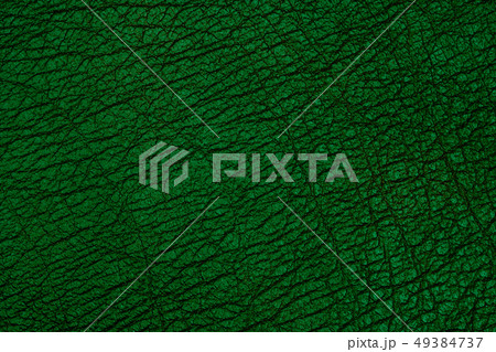 Dark green leather texture. Dark green leather texture. 49384737