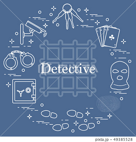Criminal and detective elements Crime, law and 49385528