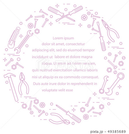 Variety tools for building, construction and home 49385689